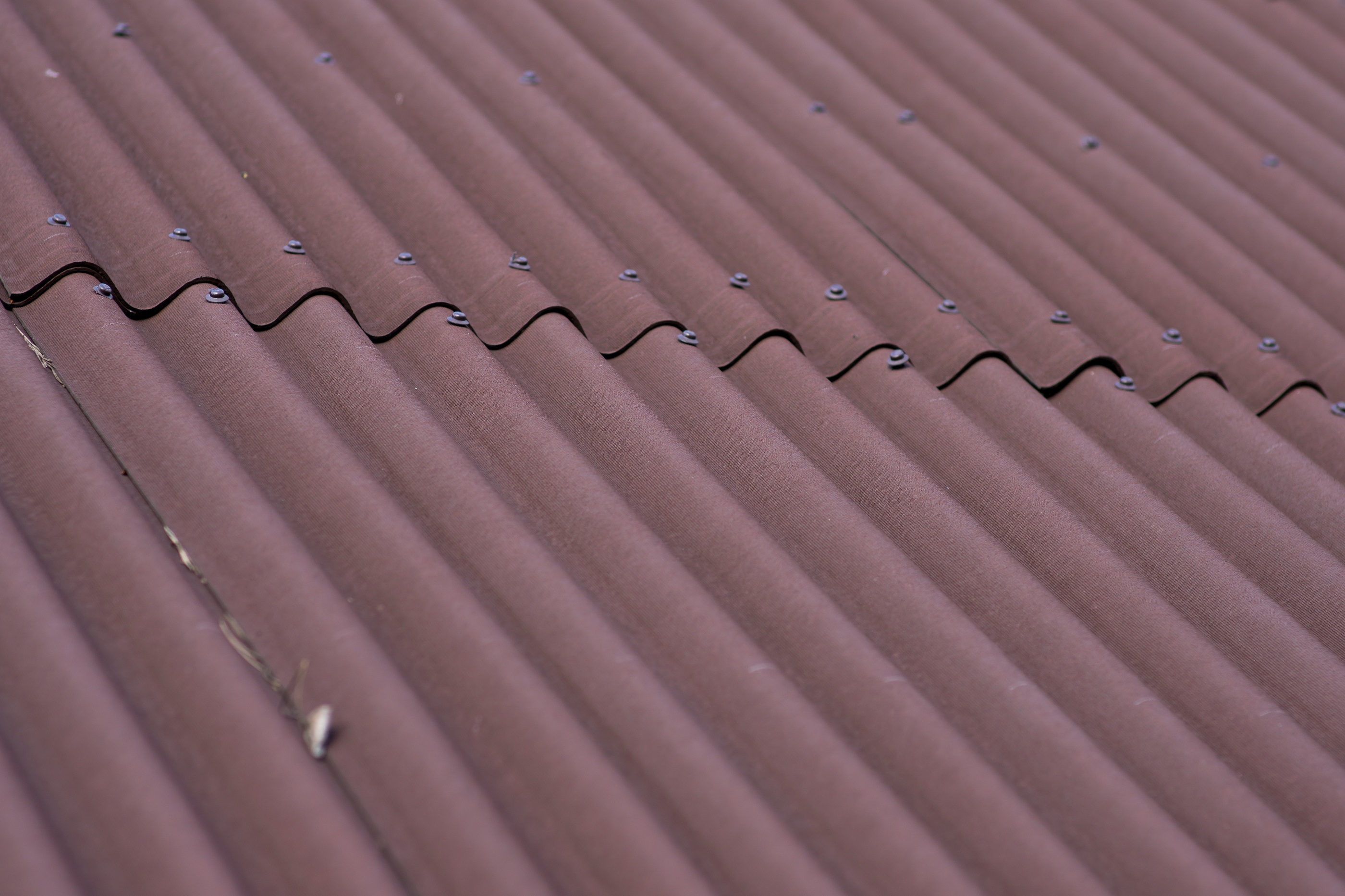 Onduline roof Cladding - Brown
