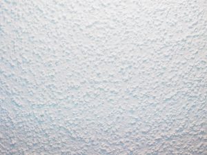 Do all textured ceilings contain asbestos?