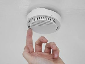 TWO THINGS YOU NEED TO KNOW ABOUT SMOKE ALARMS